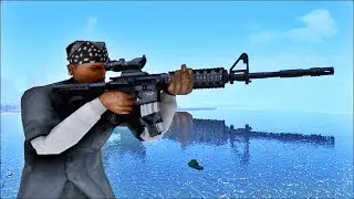 NUEVAS ARMAS 4K PARA GTA SAN ANDREAS