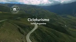Descubrí los espectaculares paisajes de #Salta en bicicleta 🚲