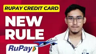 RuPay credit card NEW RULE 2025 | MUST WATCH