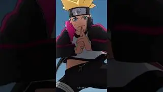Boruto Cheats in The Chunin Exams