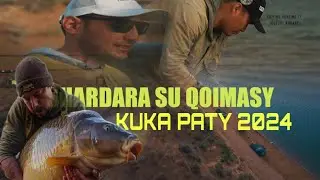 KUKA PATY 2024 Шардара / карпфишинг шардара  / рыбалка шардара 2024