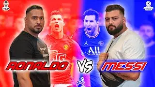 RONALDO vs. MESSI (Rapbattle) Fan Edition / Big Difference ⚽🏆