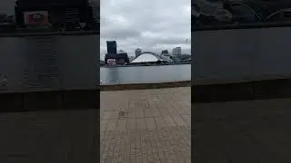 Минск. Дом Чижа. Река Свислочь.