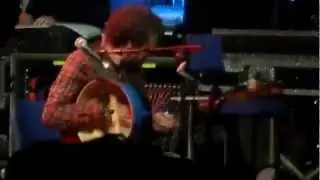 Eamon Murry playing the Bodhran