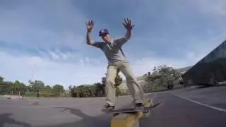 Treasure Island DIY skateboarding