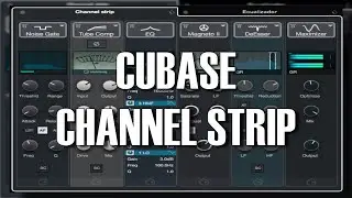 CUBASE CHANNEL STRIP | LA CONSOLA MODULAR INTEGRADA DE CUBASE | Estudiorl.cl