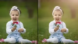 Photoshop Tek Tıkla GÜNEŞ EFEKTİ Fotoğraf Düzenleme