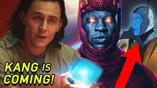 Loki Episode 1 Breakdown! KANG & SECRET WARS SETUP! Loki Easter Eggs