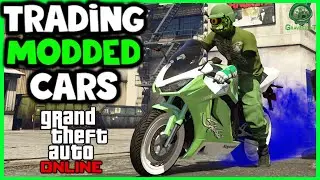 TRADING MODDED CARS GTA ONLINE PS5 😁🔥💯👍