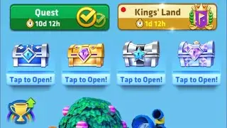 Mini Golf King - Opening Silver, Golden, Platinum, and Diamond chests