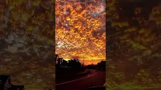 Sensational sunset
