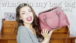 What's In My Bag Tag: Updated!