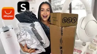 SHOPPING OF THE MONTH AliExpress, SHEIN, QCY, Stanley !!