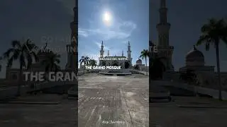 The Grand Mosque of Cotabato — Cotabato City, Maguindanao del Norte 🕌