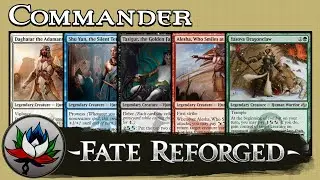 Fate Reforged Commander Deck Tech Spotlight – MTG!