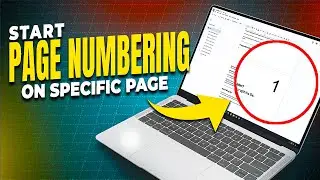 How To Start Page Numbering From Specific Page In Google Docs In Under 1 Minute