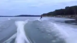 Wake to wake jumps