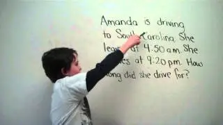 Elapsed Time Number-Line