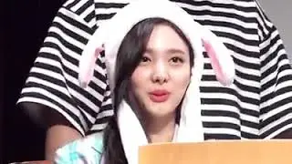Topi lucu berbentuk kelinci♥♥♥
