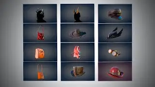 3D assets