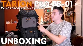 TARION Pro PB-01 - MIGLIOR Zaino Fotografico + Trekking 2020