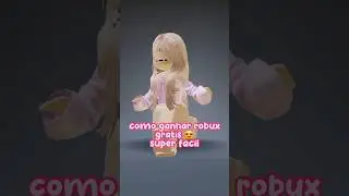 COMO GANHAR ROBUX GRÁTIS  - fácil funciona 🤑 #shorts