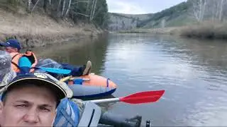 сплав по реке сакмара 08.05.2021- 11. 05. 2021г.