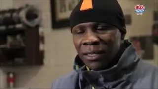 Bad Blood - Chris Eubank speaks to Steve Bunce