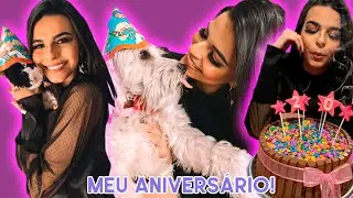 VLOG DE ANIVERSÁRIO: Mostrei TUDO pra vocês! | Isadora Quadros