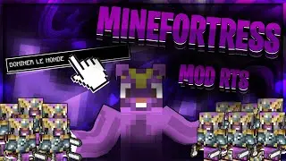 Minefortress | Ce mod RTS est incroyable ❗️ 😱