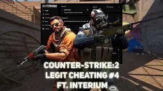 INTERIUM nie takie złe pod Legita | #4 Legit Cheating CS2