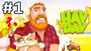 Hay day #1 Gameplay Walkthrough 59 Level Ферма 