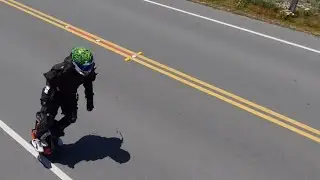 Sunday ride through Pebble Beach - 17 Mile Dr. on a Begode Master Electric Unicycle