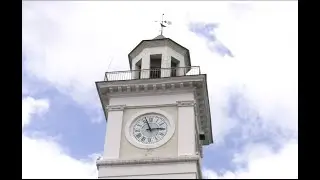 На центральному годиннику міста змінили дизайн циферблату