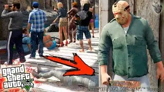 ГТА 5 МОДЫ! ДЖЕЙСОН ВУРХИЗ УБИЙЦА ВОЗВРАЩАЕТСЯ В ГТА 5! ВИДЕО ОБЗОР МОДОВ GTA V! GTA 5 MODS #268