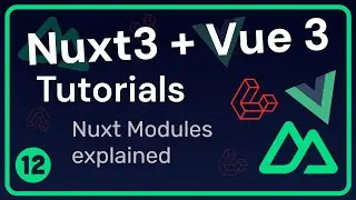 Nuxt Modules Explained | Nuxt 3 Tutorials #12 | Urdu & Hindi