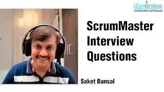 Scrum Master Interview Questions- June 2020