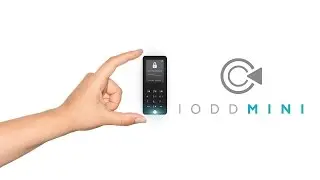IODD MINI - Fastest USB 3.0 Encrypted Flash Drive