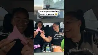 How to pee standing up as a women 😂 it’s a must for road trips 
