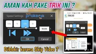 Insentif Prakerja Gagal dicairkan | KARENA CARA MEMPERCEPAT VIDEO PELATIHAN