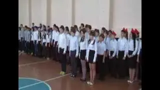 Смотр строя и песни 2014