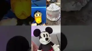 Tiktok Donald Duck has completely LOST HIS MIND 