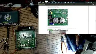 Cloning a w204 Mercedes SIM271de20 ECU with KESS3 in boot mode