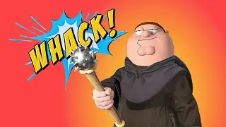Teaching Peter Griffin how to play Dark & Darker