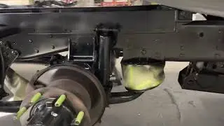 1995 GMC Topkick / Kodiak Air Ride Suspension