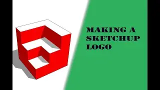 Making a Sketchup logo