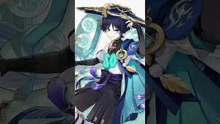Why is Scaramouche SO Blue??? 😱