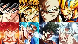 【MUGEN】Son Goku V.3 (All Form) JUS By keyber & Sonikku TSK