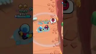 до бой с одноклассниками, еле успел 😅  забрать счёт (видео снято в 1,2х #brawlstars #shorts