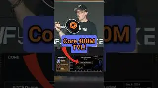 A 100x in TVL in just 6 months for Core!